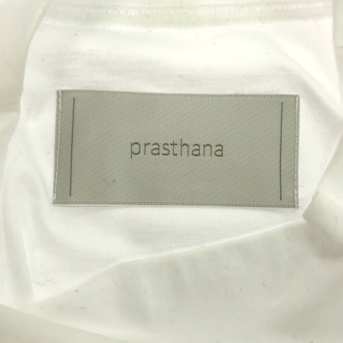 prasthana / 프라스타나 | big mock neck T 셔츠 | M | 남성