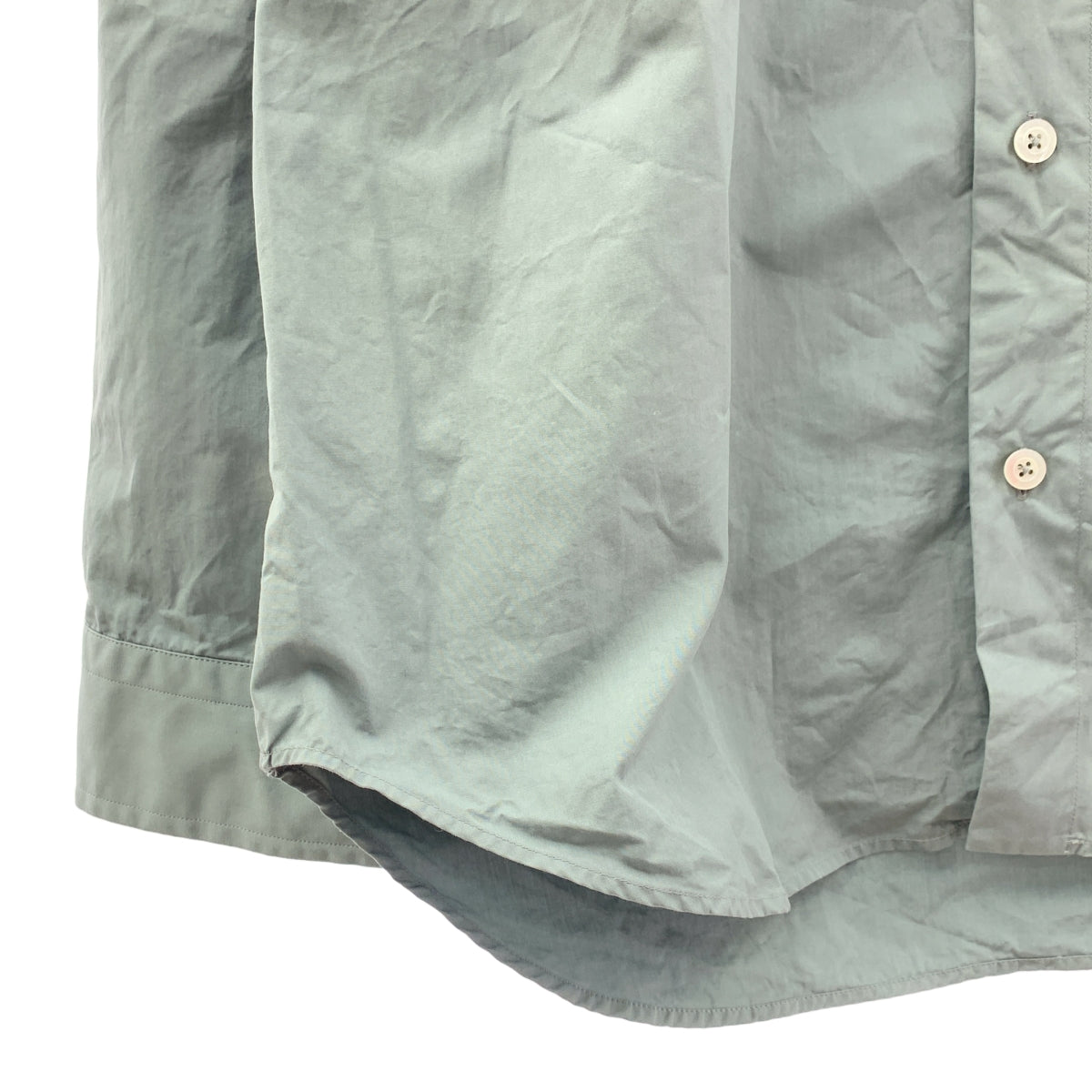 JIL SANDER / ジルサンダー | NEVER FADE AWAY プレートシャツ | 46 | メンズ