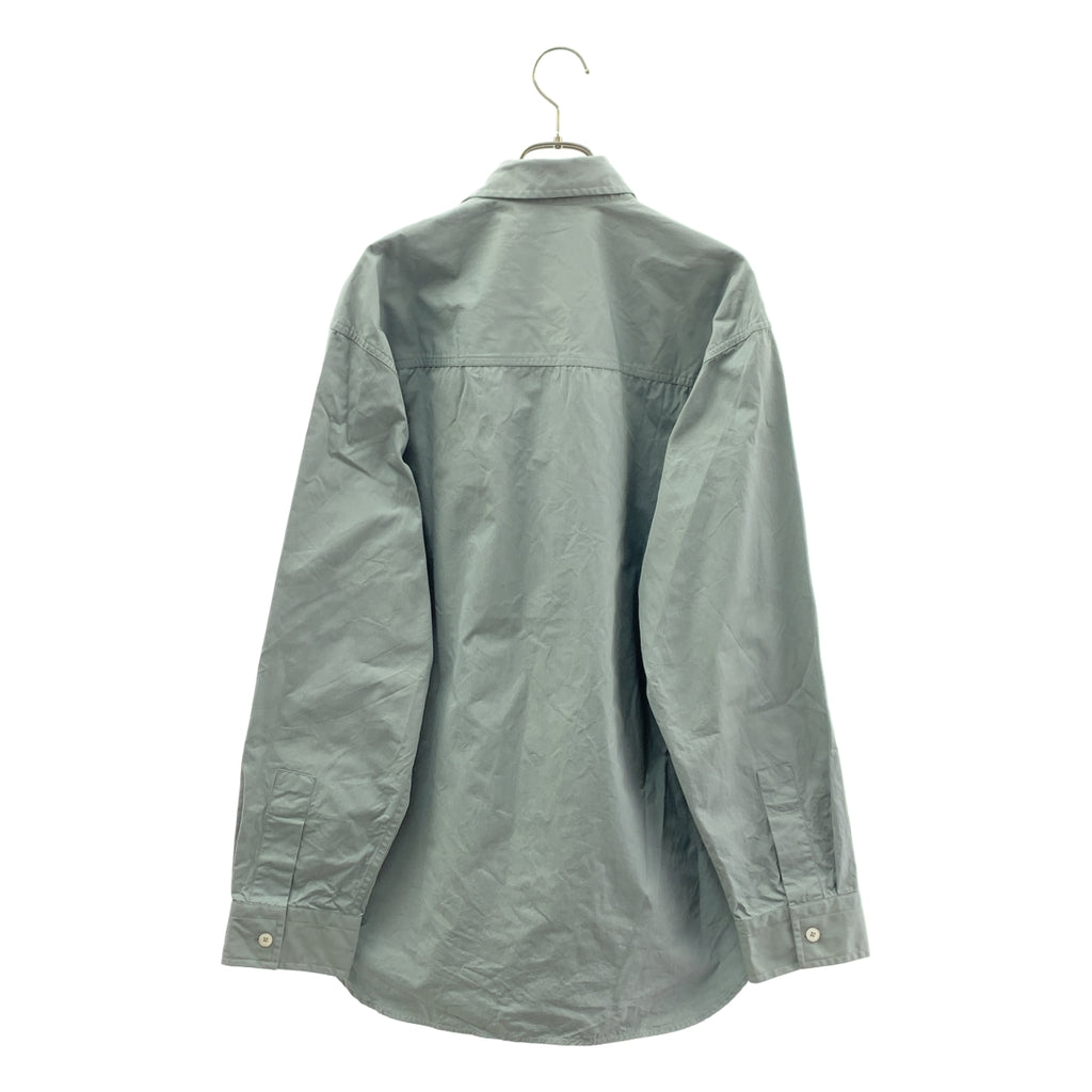 JIL SANDER / ジルサンダー | NEVER FADE AWAY プレートシャツ | 46 | メンズ