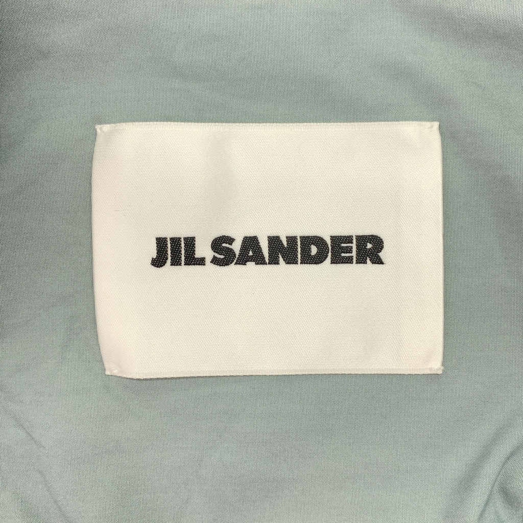 JIL SANDER / ジルサンダー | NEVER FADE AWAY プレートシャツ | 46 | メンズ