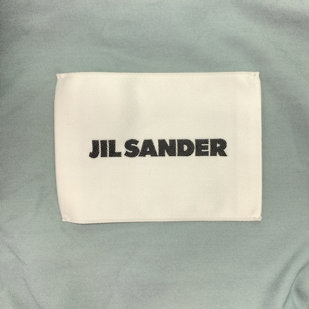 JIL SANDER / ジルサンダー | NEVER FADE AWAY プレートシャツ | 46 | メンズ