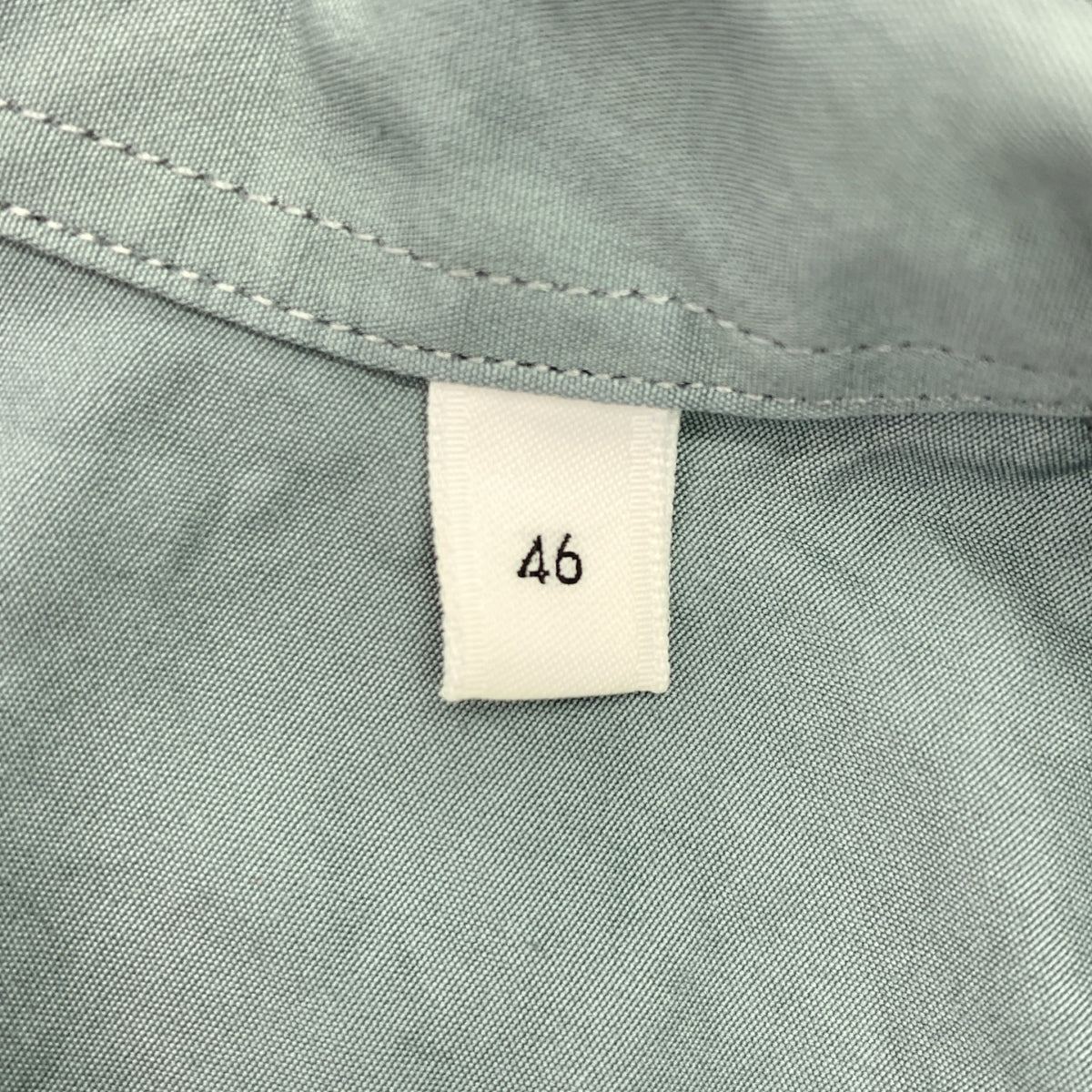 JIL SANDER / ジルサンダー | NEVER FADE AWAY プレートシャツ | 46 | メンズ