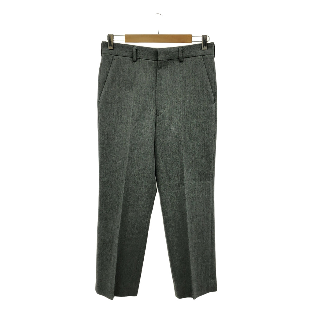 【新品】  UNION LAUNCH / ユニオンランチ | センタープレス テーパードパンツ | S | グレー | レディース
