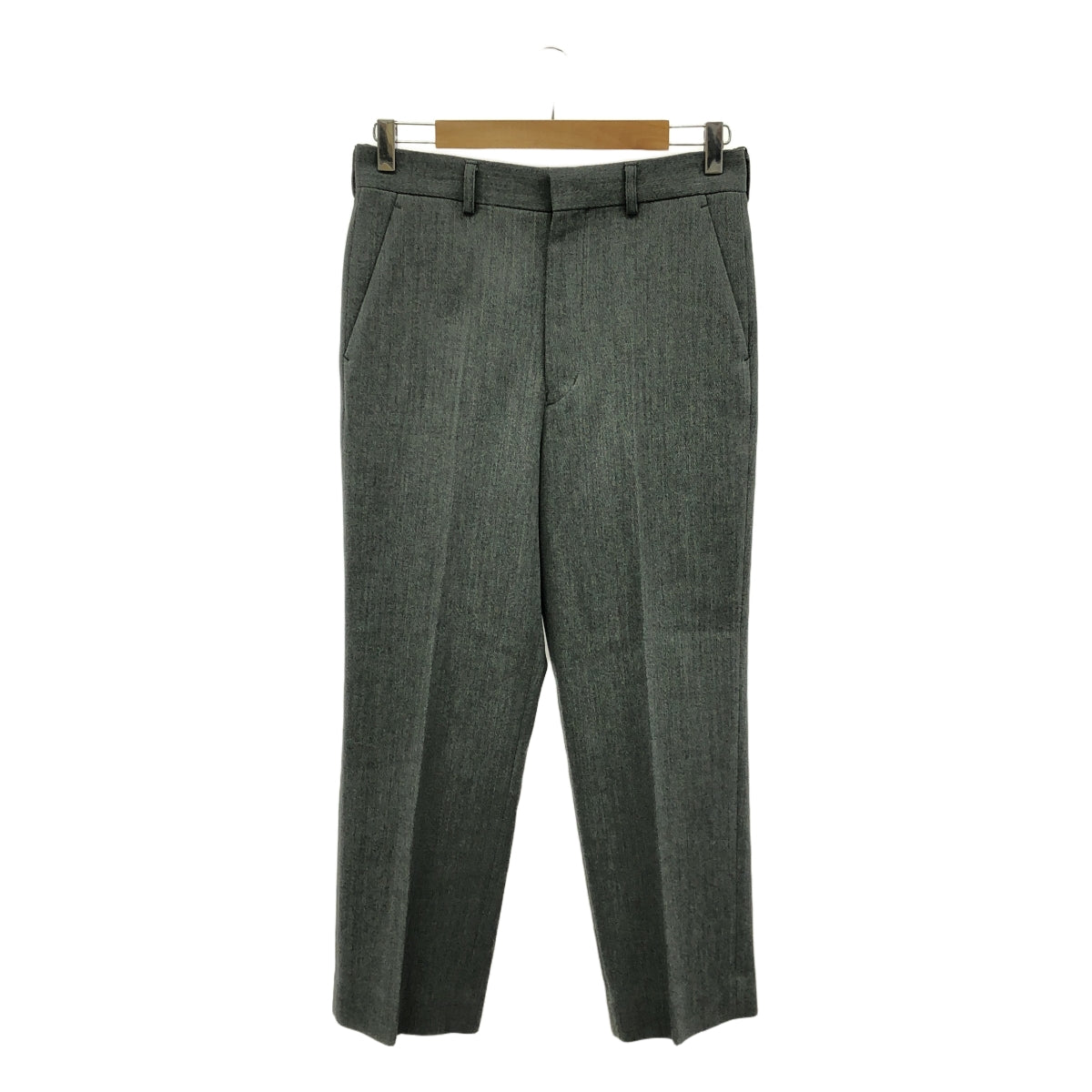【新品】  UNION LAUNCH / ユニオンランチ | センタープレス テーパードパンツ | S | グレー | レディース
