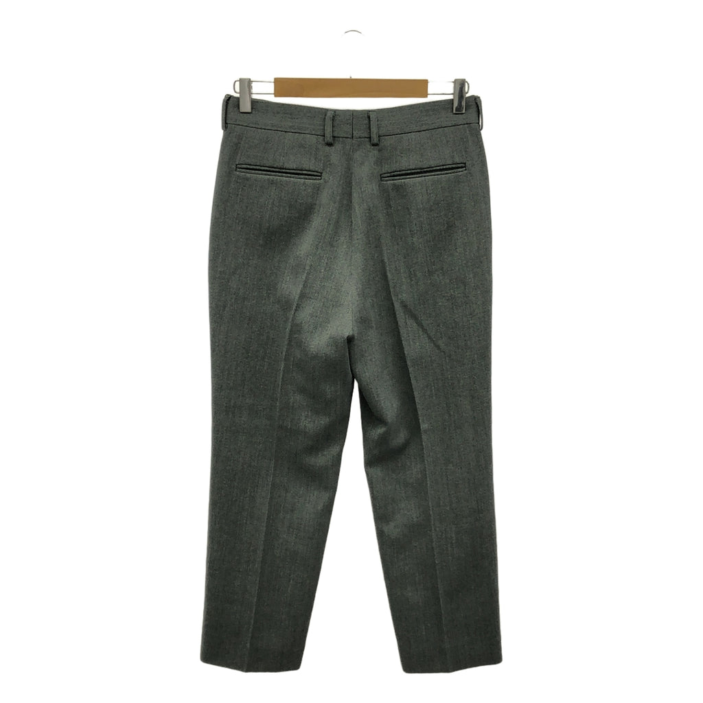 【新品】  UNION LAUNCH / ユニオンランチ | センタープレス テーパードパンツ | S | グレー | レディース