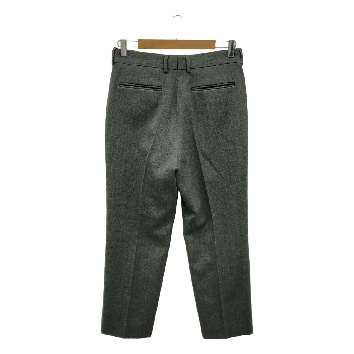 【新品】  UNION LAUNCH / ユニオンランチ | センタープレス テーパードパンツ | S | グレー | レディース