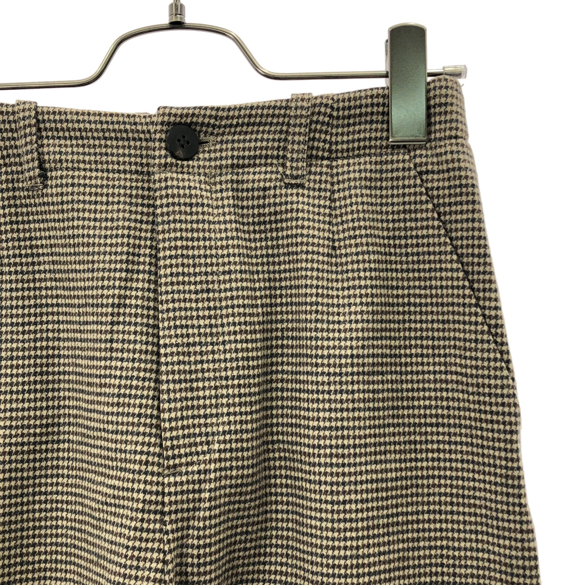 GALERIE VIE / 갤리비 | 울 백 웨스트 고무 이지 팬츠 | 32 | 여성