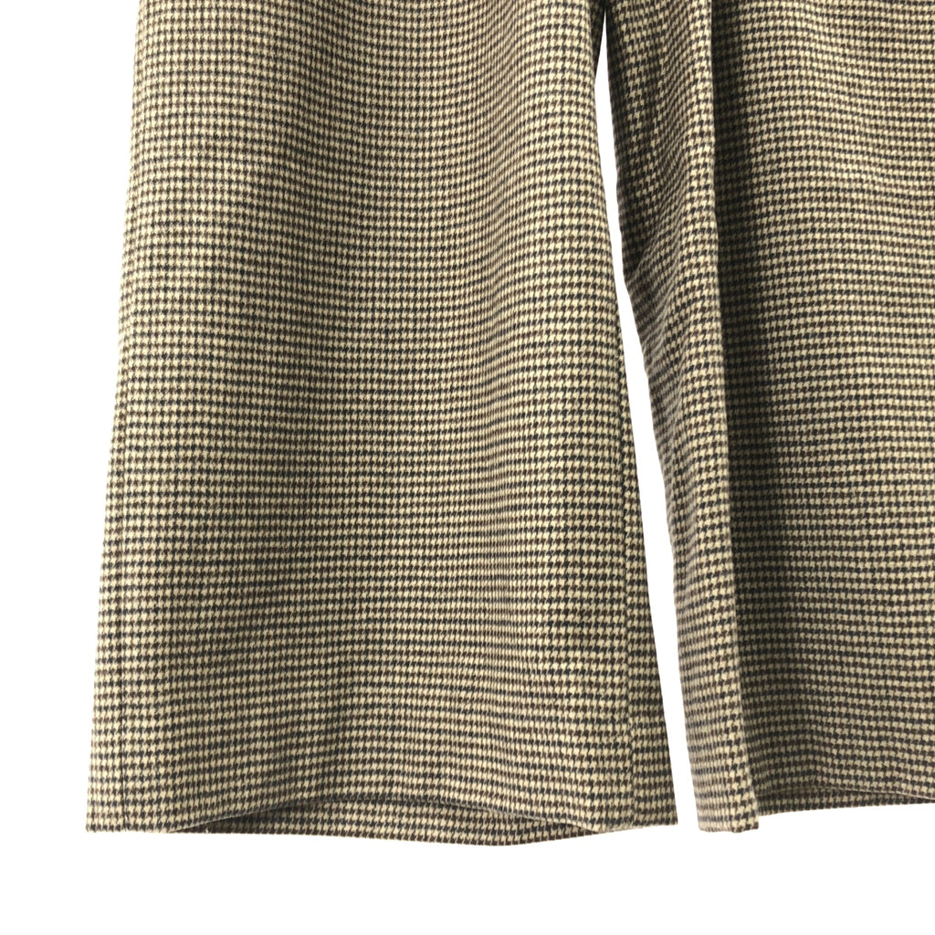 GALERIE VIE | 羊毛休閒褲，後腰鬆緊設計 | 尺寸 32 | 女款