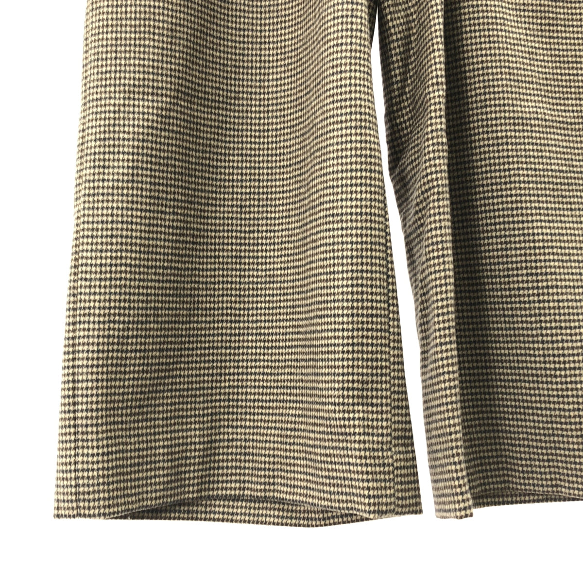 GALERIE VIE / 갤리비 | 울 백 웨스트 고무 이지 팬츠 | 32 | 여성