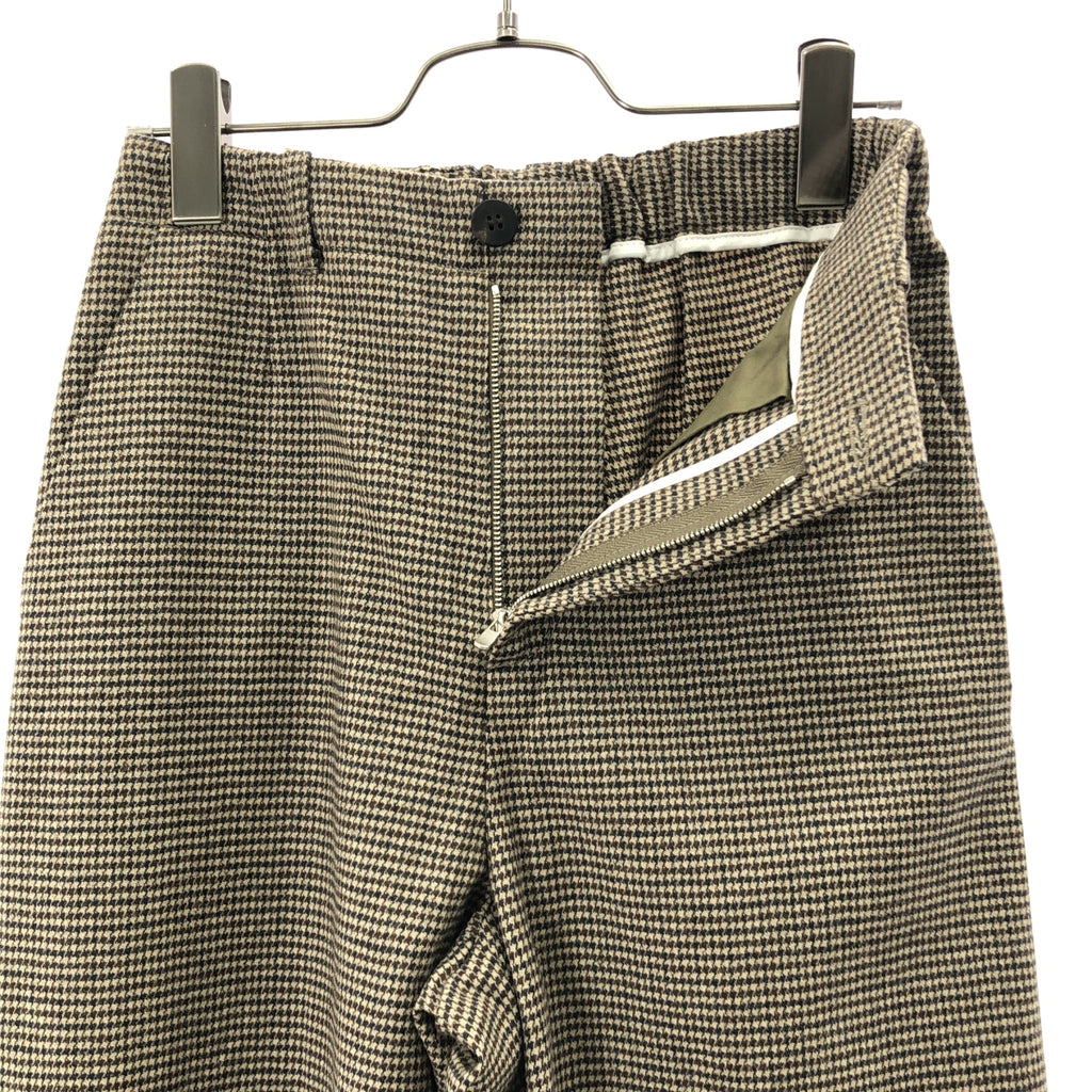 GALERIE VIE | 羊毛休閒褲，後腰鬆緊設計 | 尺寸 32 | 女款