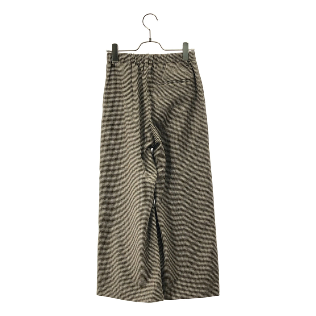 GALERIE VIE | 羊毛休閒褲，後腰鬆緊設計 | 尺寸 32 | 女款