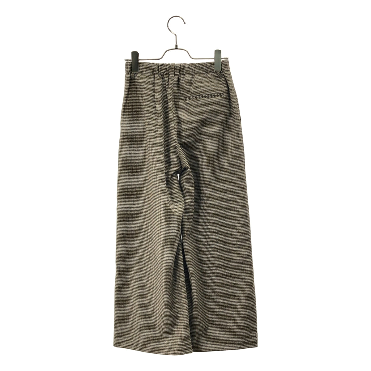 GALERIE VIE / 갤리비 | 울 백 웨스트 고무 이지 팬츠 | 32 | 여성