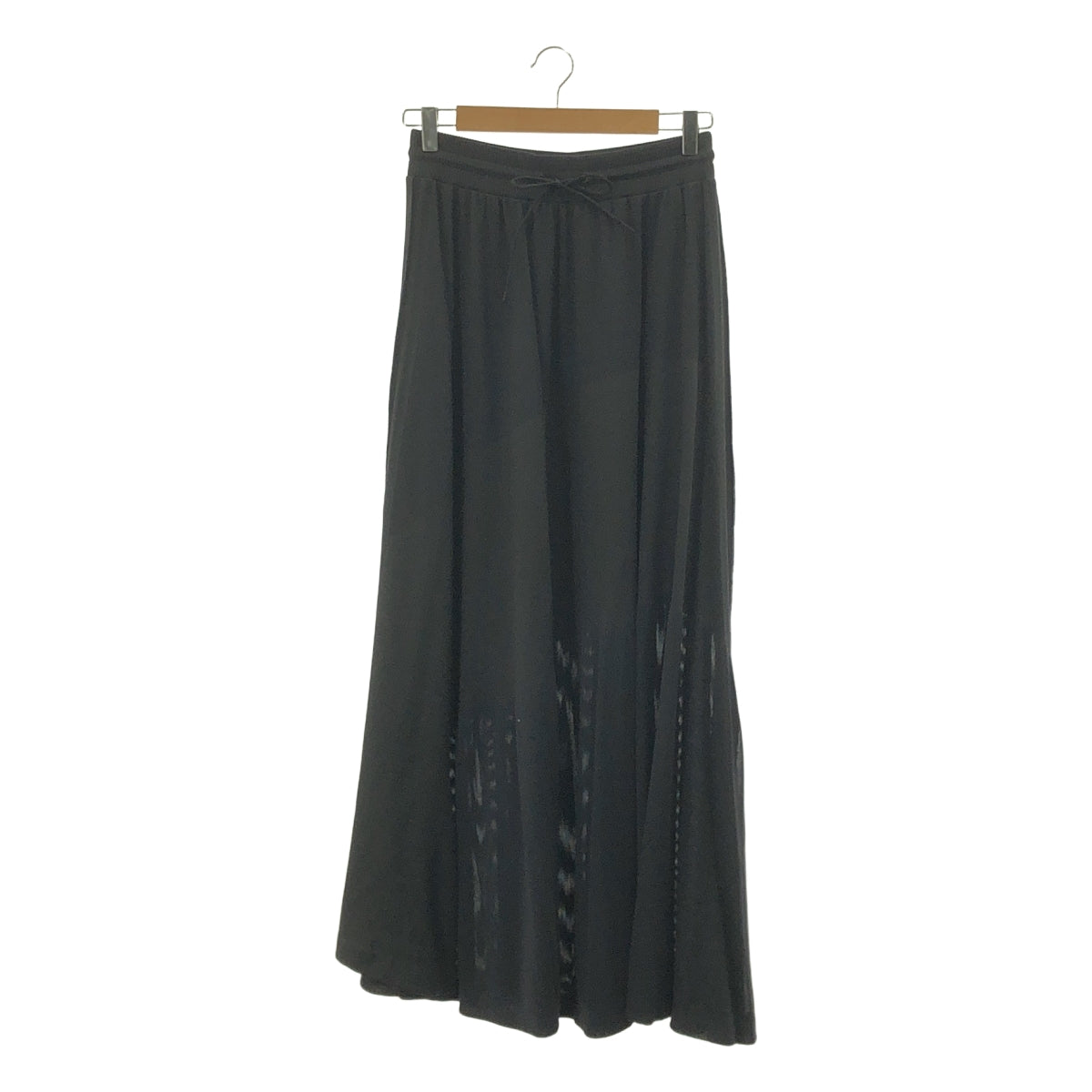 Y-3 / ワイスリー | ロング フレア イージー スカート | S | ブラック | レディース