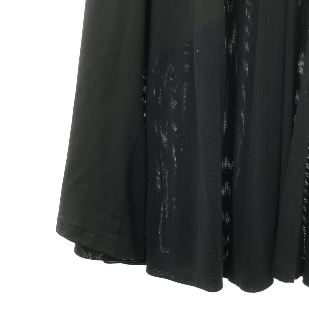 Y-3 / ワイスリー | ロング フレア イージー スカート | S | ブラック | レディース