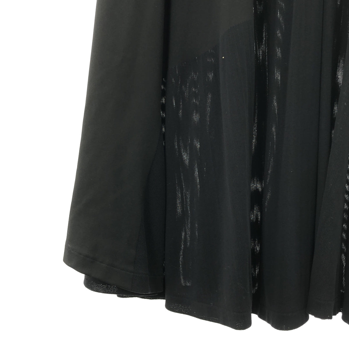 Y-3 / ワイスリー | ロング フレア イージー スカート | S | ブラック | レディース