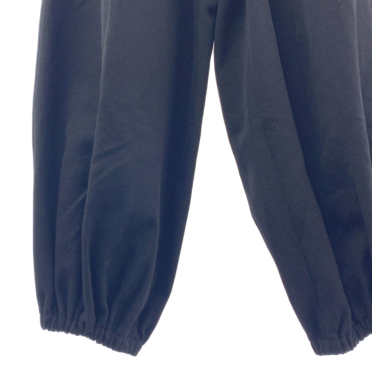 COMME des GARCONS | 2005AW | 羊毛九分休閒褲 | S | 黑色 | 男款