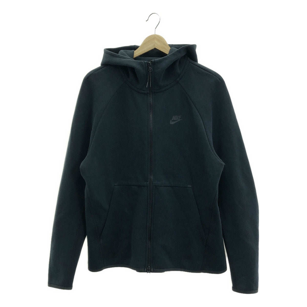 NIKE / ナイキ | TECH FLEECE FULL ZIP HOODIE テックフリース フルジップパーカー | L | ブラック | メンズ