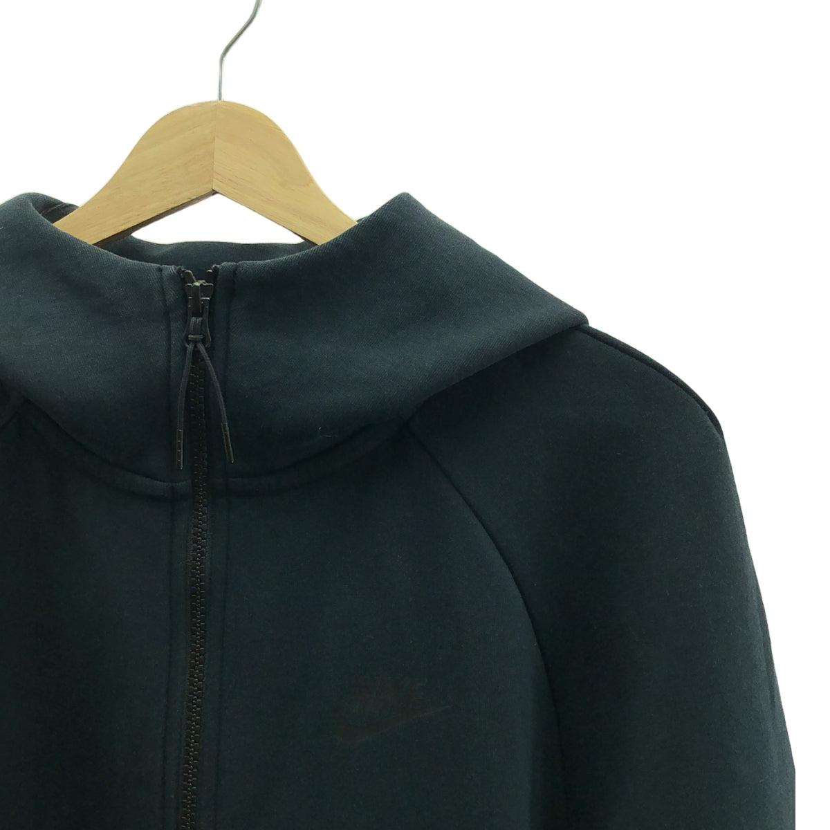 NIKE / ナイキ | TECH FLEECE FULL ZIP HOODIE テックフリース フルジップパーカー | L | ブラック | メンズ