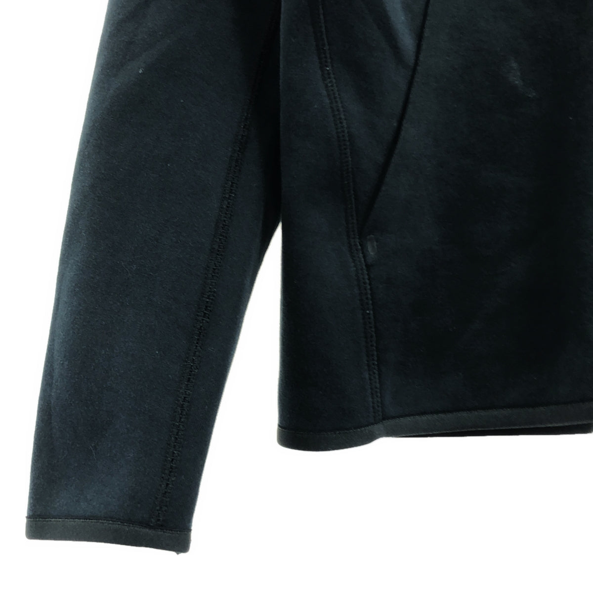 NIKE / ナイキ | TECH FLEECE FULL ZIP HOODIE テックフリース フルジップパーカー | L | ブラック | メンズ