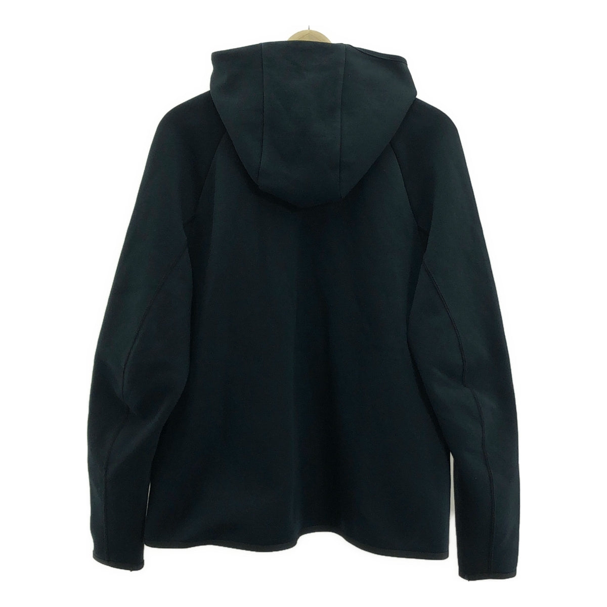 NIKE / ナイキ | TECH FLEECE FULL ZIP HOODIE テックフリース フルジップパーカー | L | ブラック | メンズ