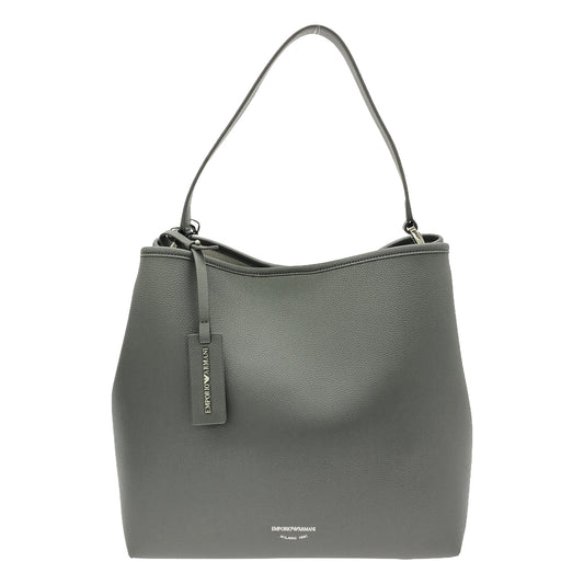 EMPORIO ARMANI | Y3E168 YFO5E Leather Tote Bag |