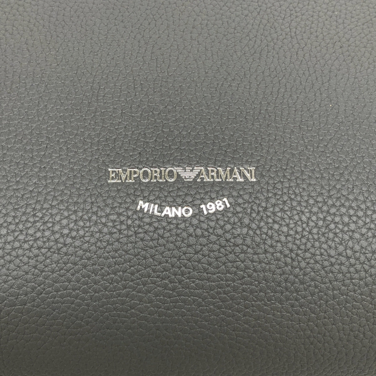 EMPORIO ARMANI | Y3E168 YFO5E Leather Tote Bag |