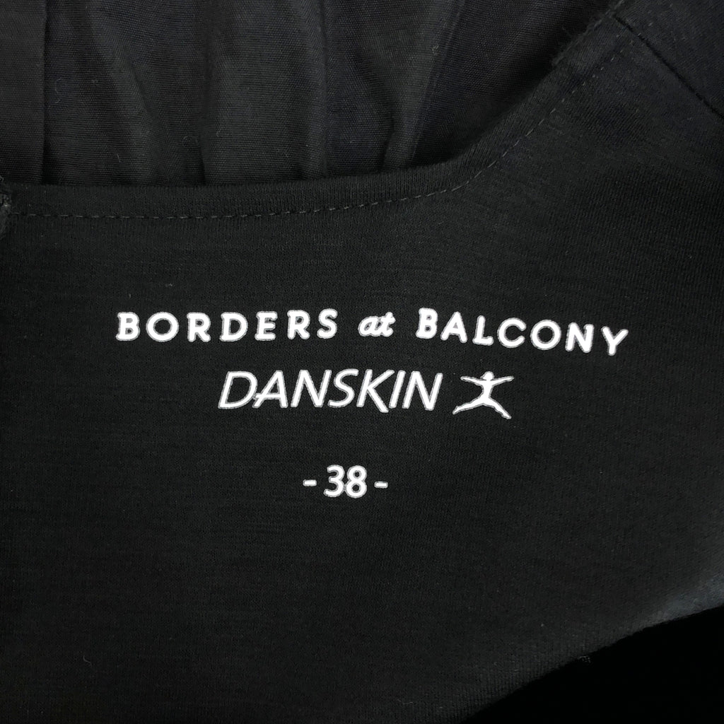BORDERS at BALCONY / ボーダーズアットバルコニー | × DANSKIN / ダンスキン FLARE SLEEVE DRESS フレアスリーブ ドレス ワンピース | 38 | レディース