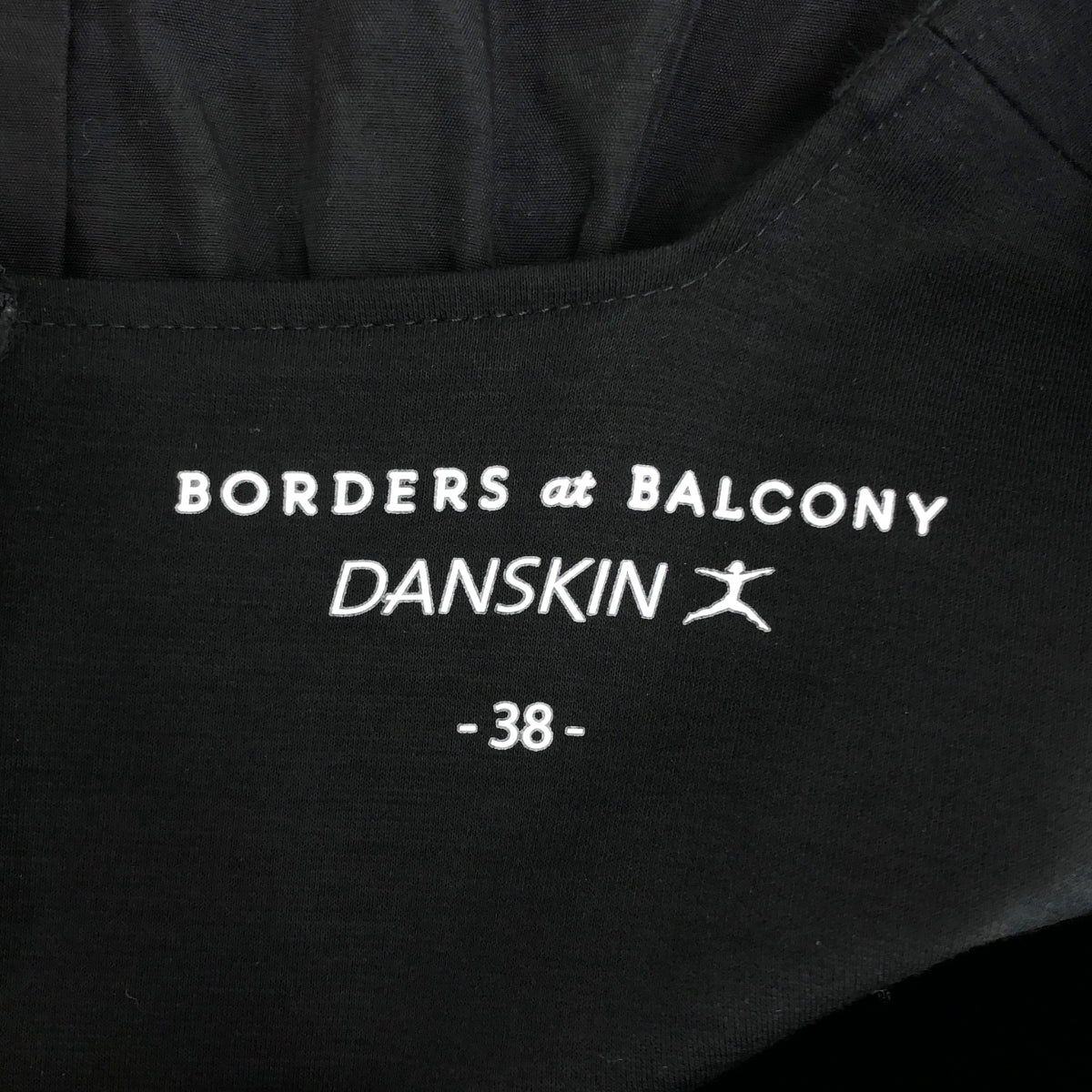 BORDERS at BALCONY / ボーダーズアットバルコニー | × DANSKIN / ダンスキン FLARE SLEEVE DRESS フレアスリーブ ドレス ワンピース | 38 | レディース