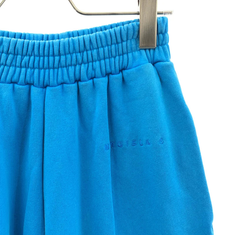 MM6 Maison Margiela / エムエムシックスメゾンマルジェラ | ロゴ刺しゅう サイドスリット スウェットパンツ | XS | レディース