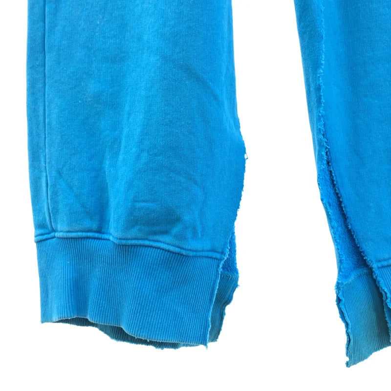 MM6 Maison Margiela / エムエムシックスメゾンマルジェラ | ロゴ刺しゅう サイドスリット スウェットパンツ | XS | レディース