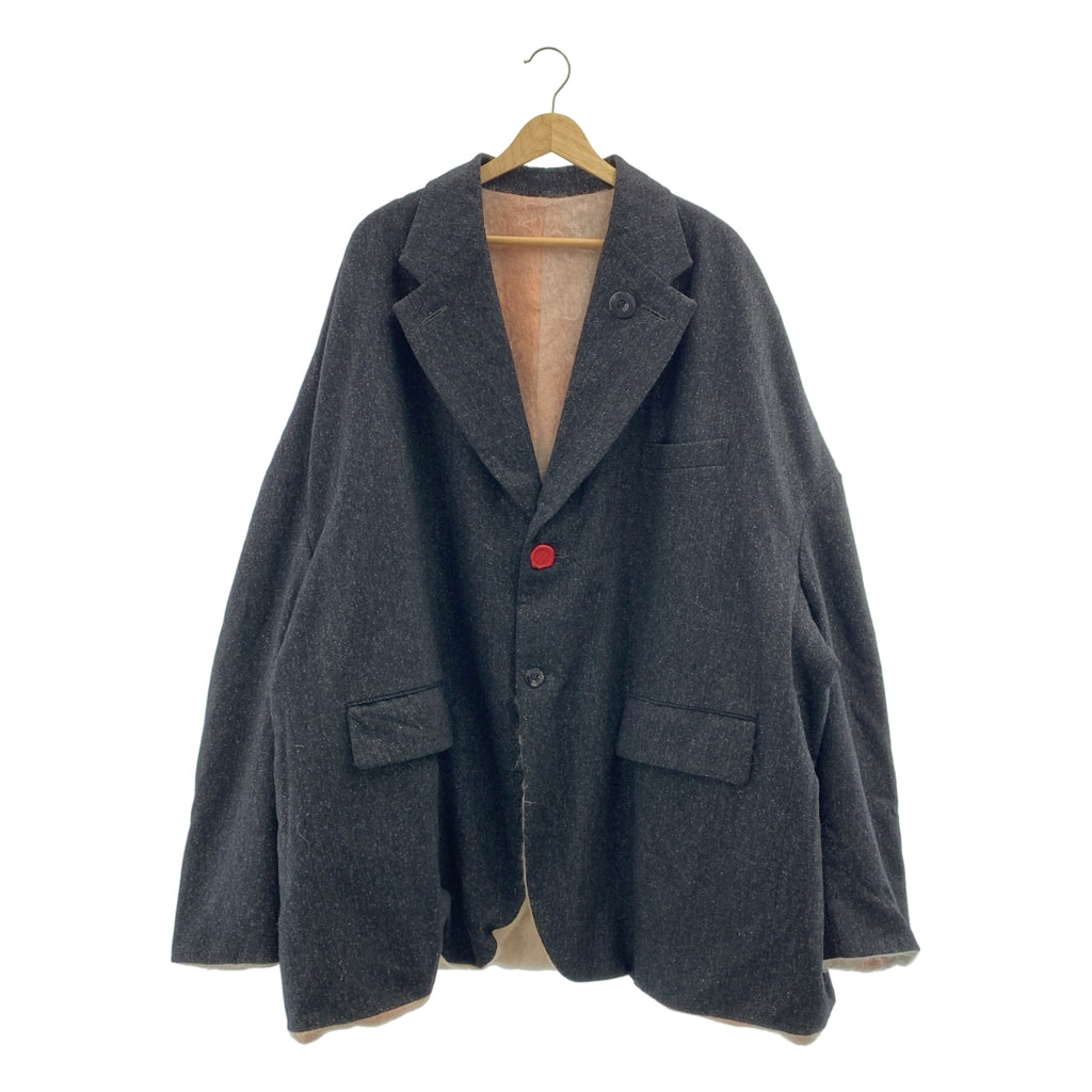 SHINYA KOZUKA | 2023 秋冬系列 | HIS JK 馬海毛修身外套 | M 碼 | 男士