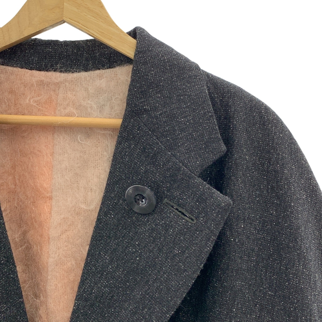 SHINYA KOZUKA | 2023 秋冬系列 | HIS JK 馬海毛修身外套 | M 碼 | 男士