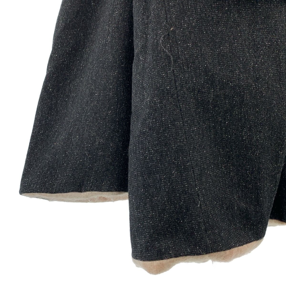 SHINYA KOZUKA | 2023 秋冬系列 | HIS JK 馬海毛修身外套 | M 碼 | 男士