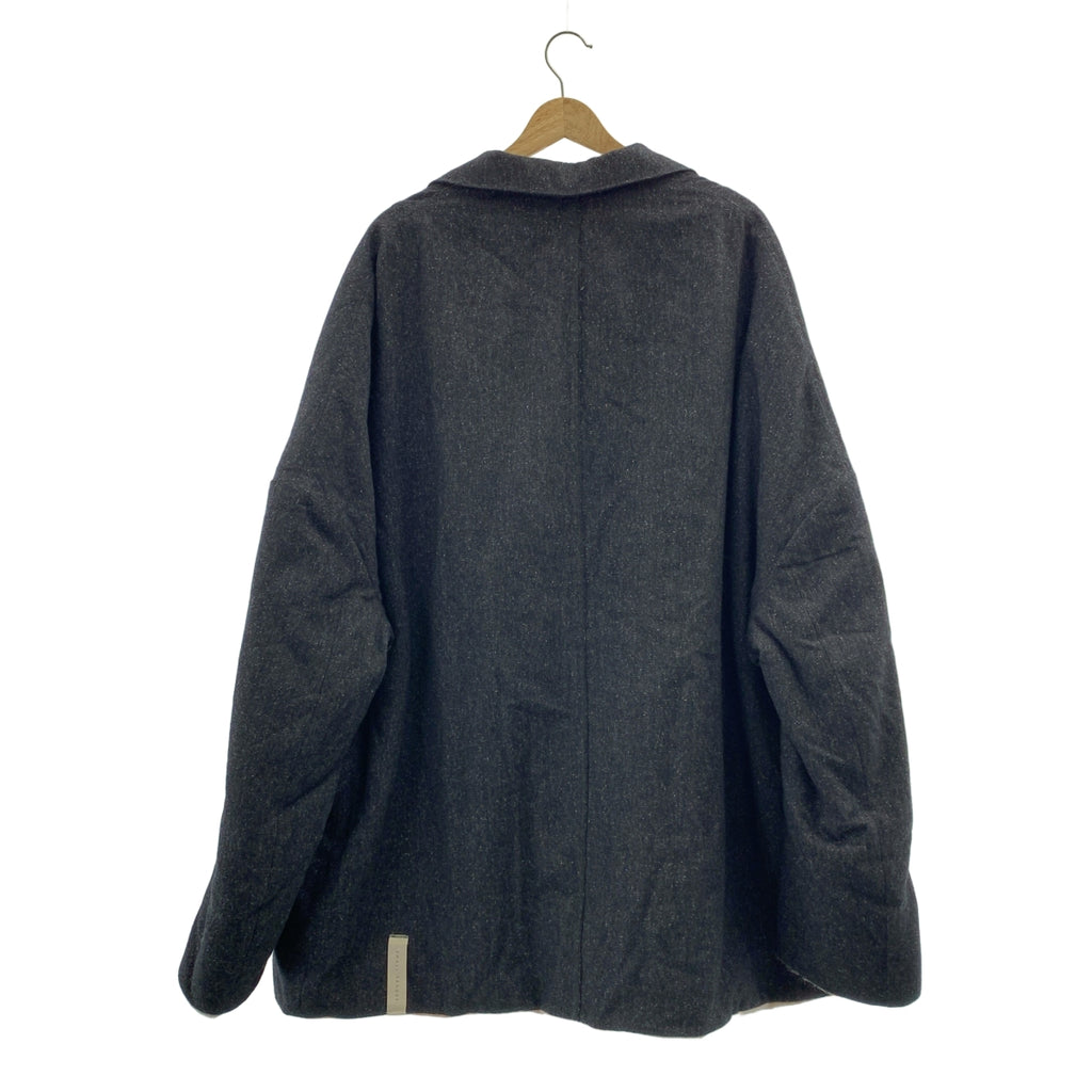 SHINYA KOZUKA | 2023 秋冬系列 | HIS JK 馬海毛修身外套 | M 碼 | 男士