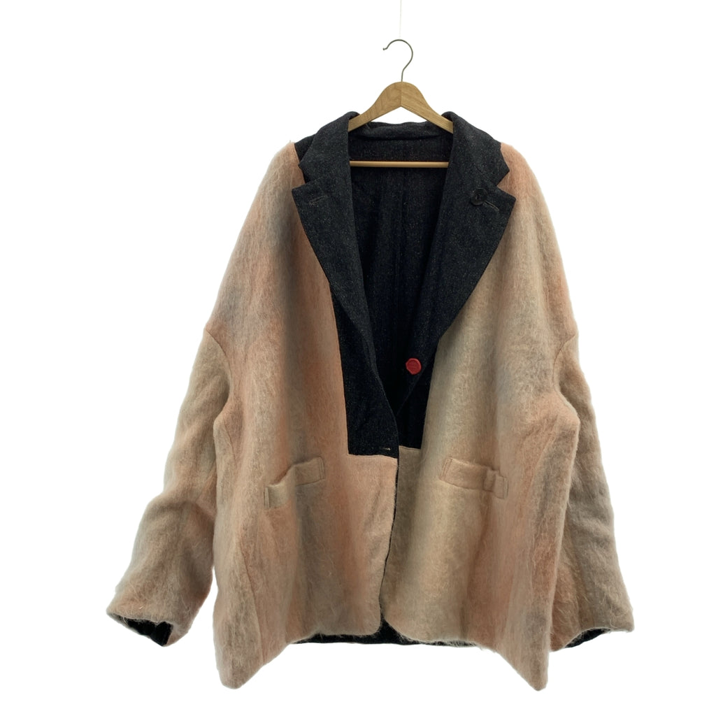 SHINYA KOZUKA | 2023 秋冬系列 | HIS JK 馬海毛修身外套 | M 碼 | 男士