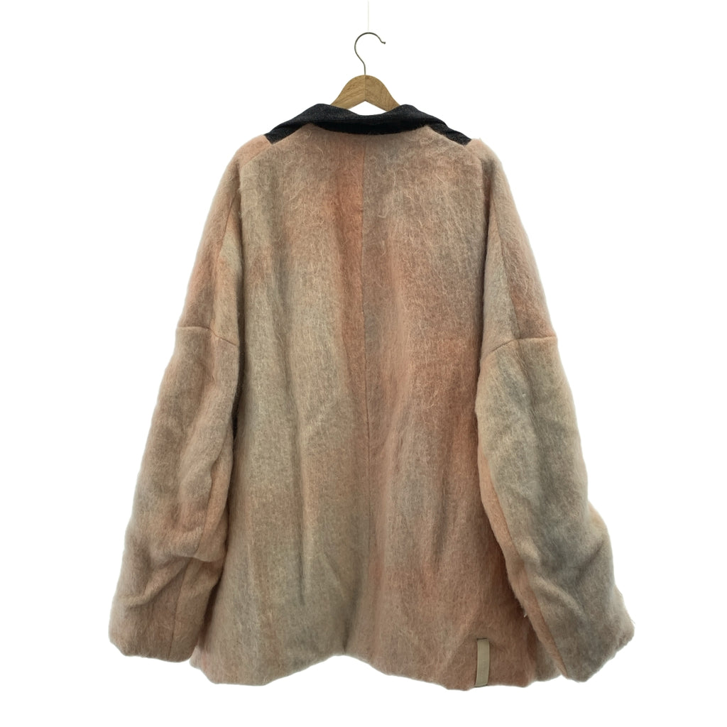 SHINYA KOZUKA | 2023 秋冬系列 | HIS JK 馬海毛修身外套 | M 碼 | 男士