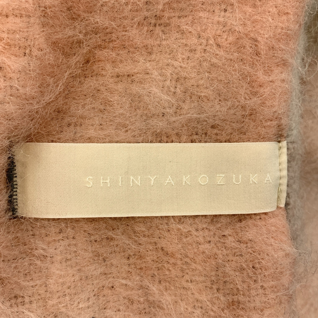 SHINYA KOZUKA | 2023 秋冬系列 | HIS JK 馬海毛修身外套 | M 碼 | 男士