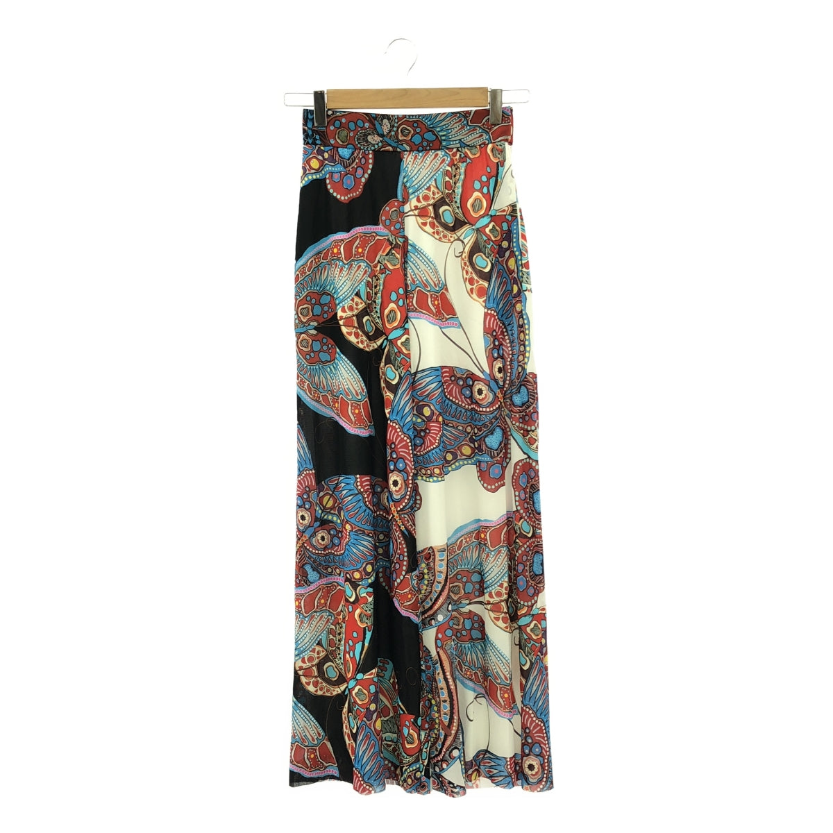VIVIENNE TAM | Power net butterfly print pants | 38 | Women's