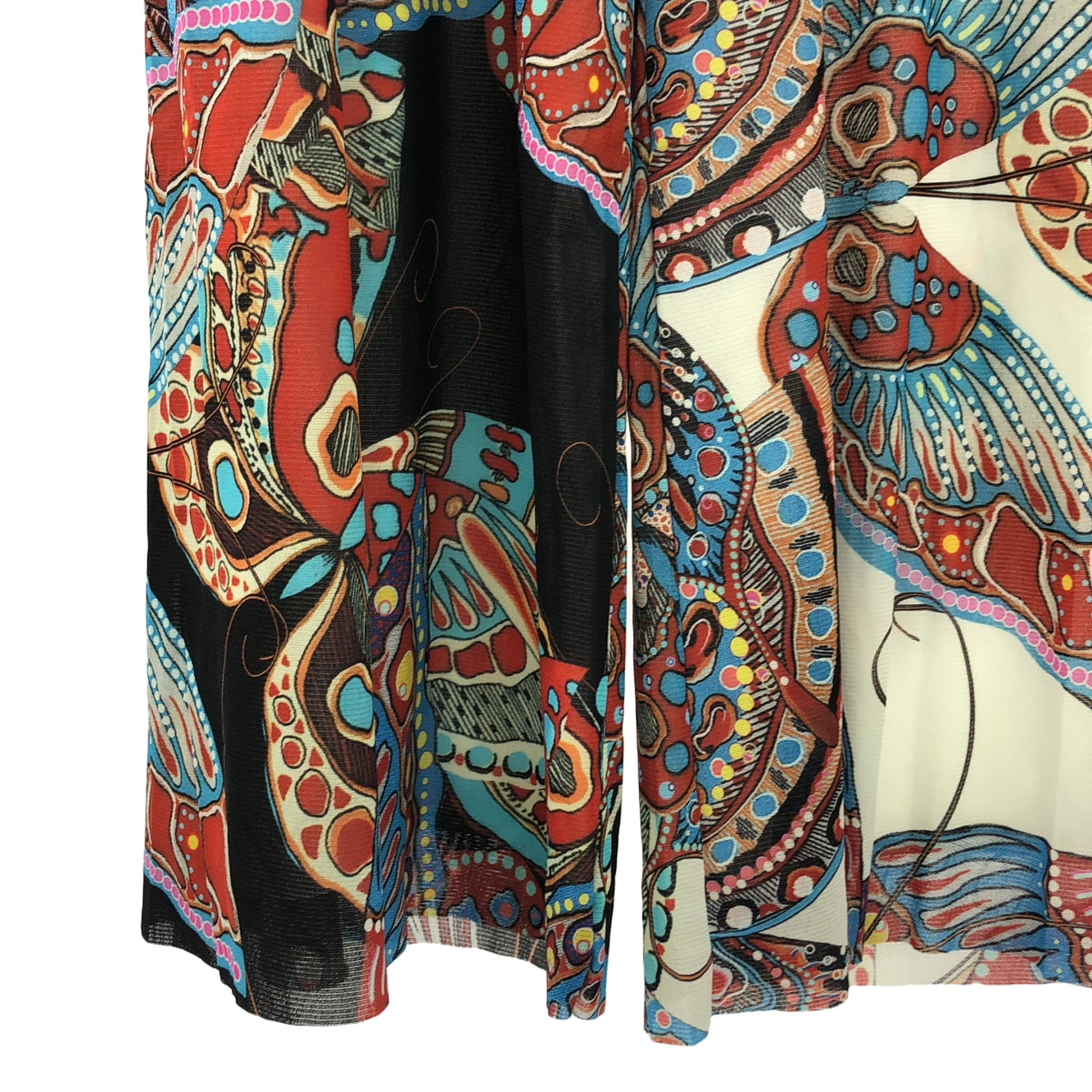 VIVIENNE TAM | Power net butterfly print pants | 38 | Women's