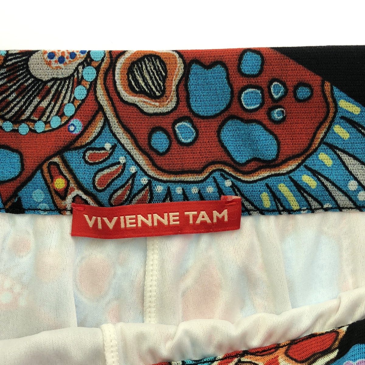 VIVIENNE TAM / ヴィヴィアンタム | パワーネット 蝶 プリント