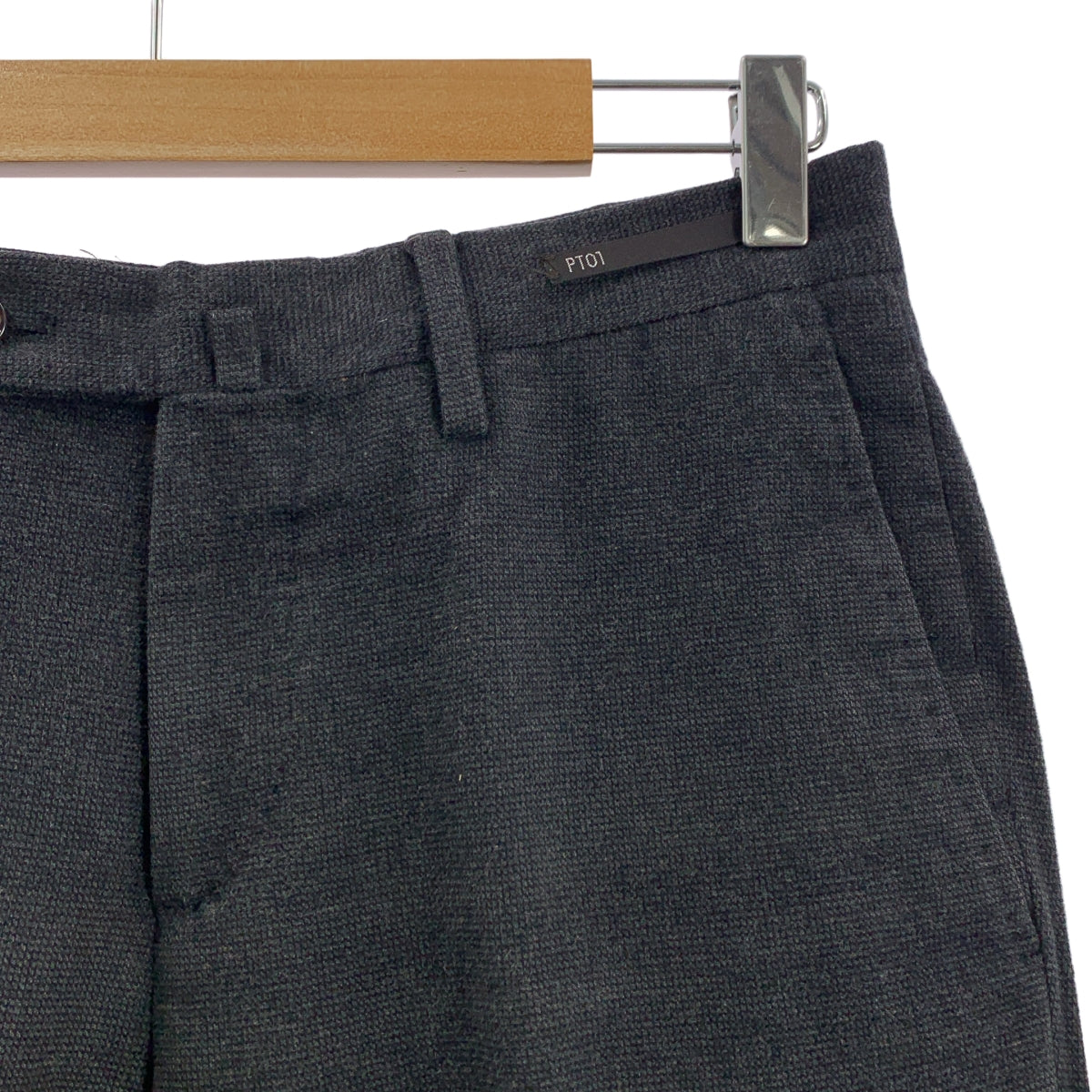 PT01 / 피티제로우노 | BOULEVARD EVO FIT 코튼 슬랙스 팬츠 | 44 | 남성