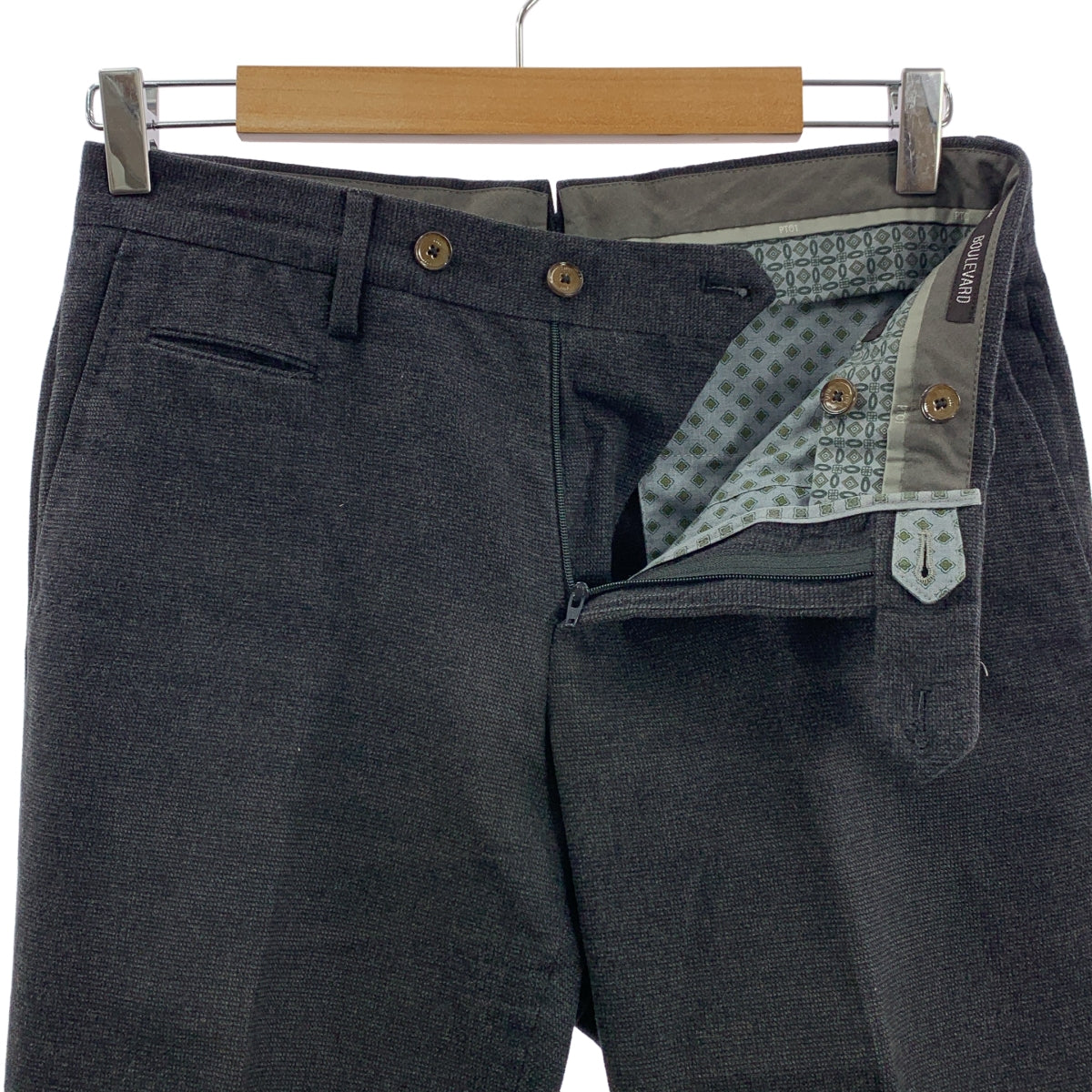 PT01 / 피티제로우노 | BOULEVARD EVO FIT 코튼 슬랙스 팬츠 | 44 | 남성