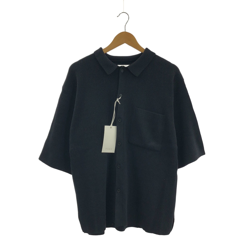 YOKE | 2024春夏 | 羅紋針織襯衫 / 棉質針織襯衫 / 男女通用 | 尺寸 3 |