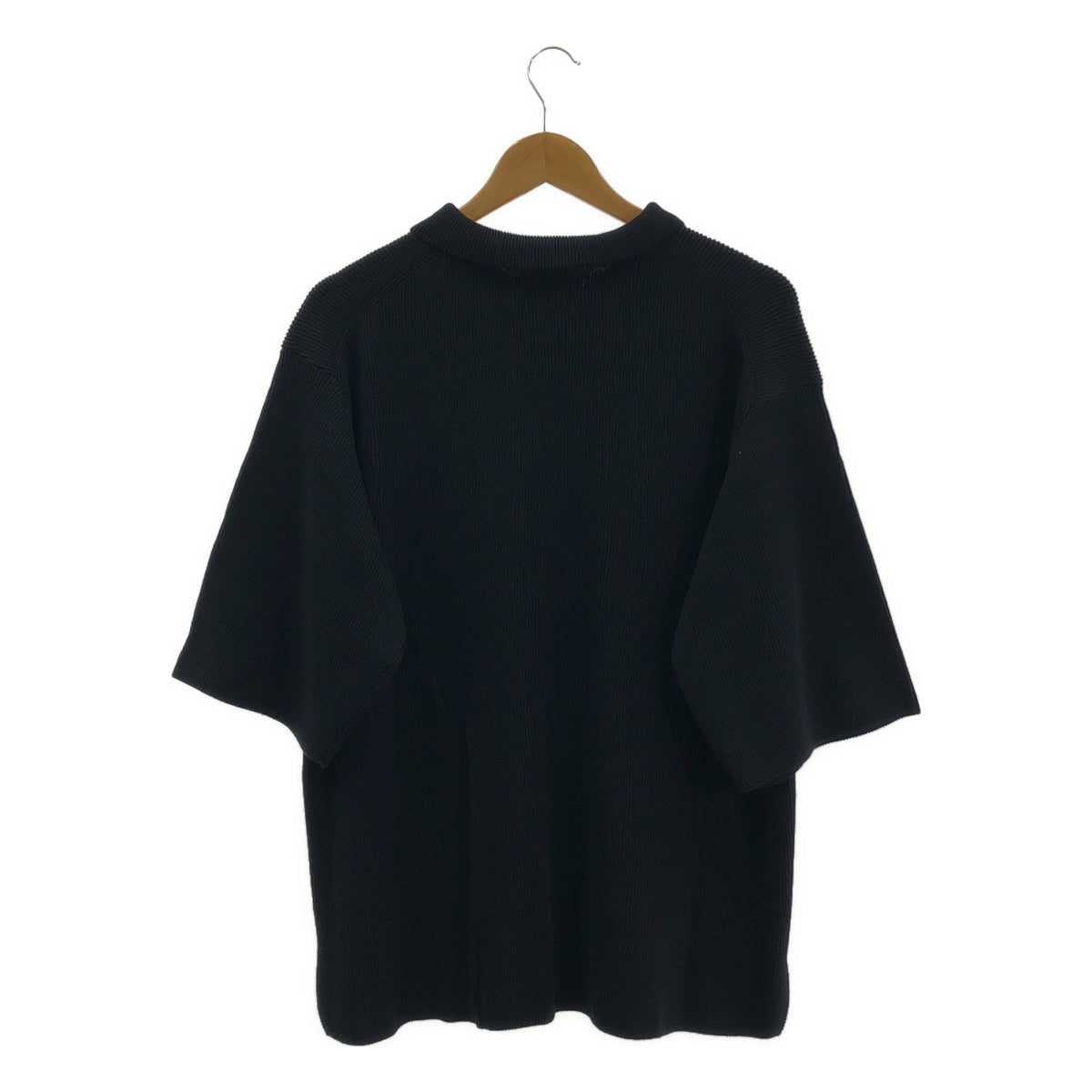 YOKE / ヨーク | 2024SS | RIB KNITTED SHIRT / コットン ニット シャツ / ユニセックス | 3 | メンズ