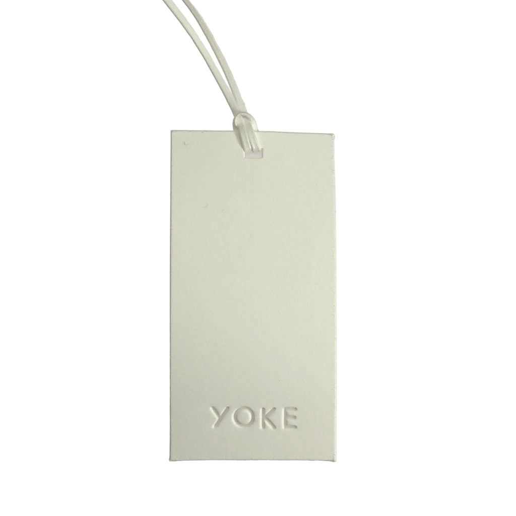 YOKE | 2024春夏 | 羅紋針織襯衫 / 棉質針織襯衫 / 男女通用 | 尺寸 3 |