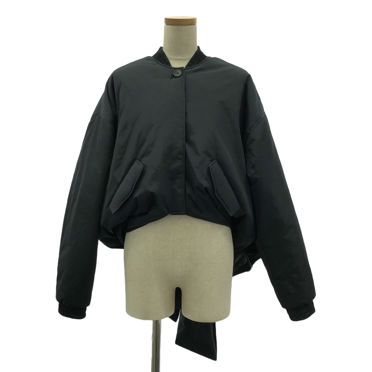 Cecilie Bahnsen / セシリーバンセン | UBON JACKET 中綿ジャケット | UK8 | ブラック | レディース