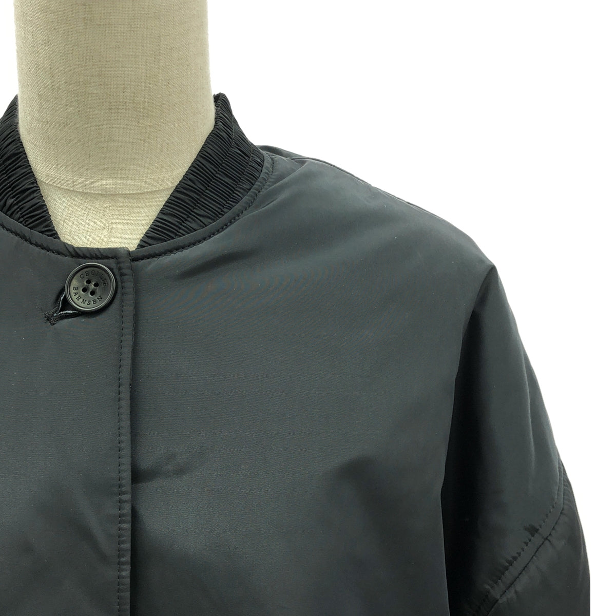 Cecilie Bahnsen / セシリーバンセン | UBON JACKET 中綿ジャケット | UK8 | ブラック | レディース
