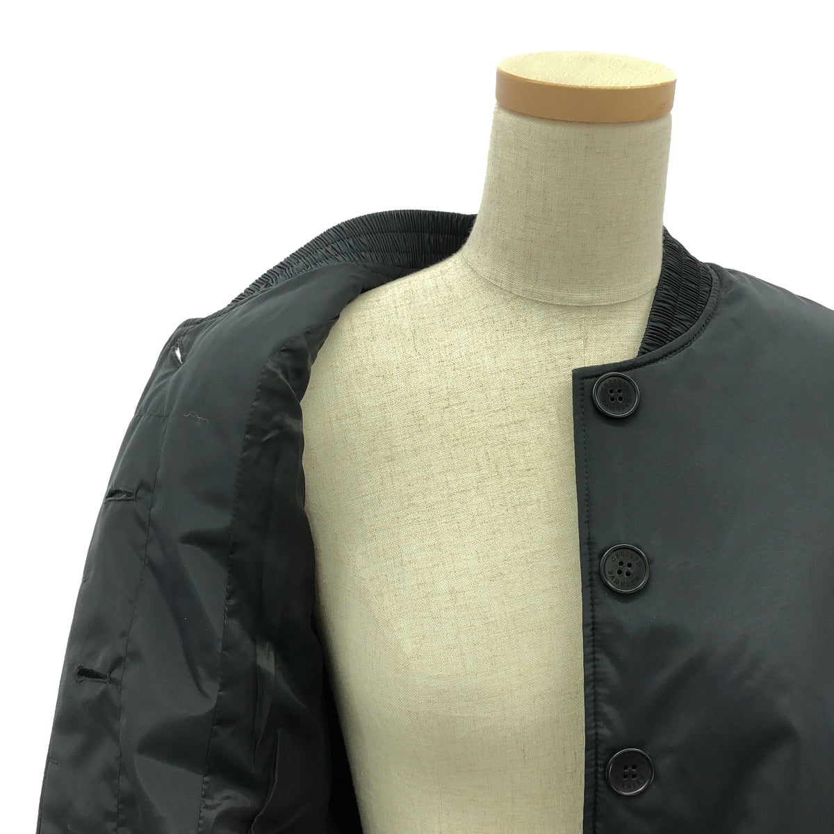 Cecilie Bahnsen / セシリーバンセン | UBON JACKET 中綿ジャケット | UK8 | ブラック | レディース