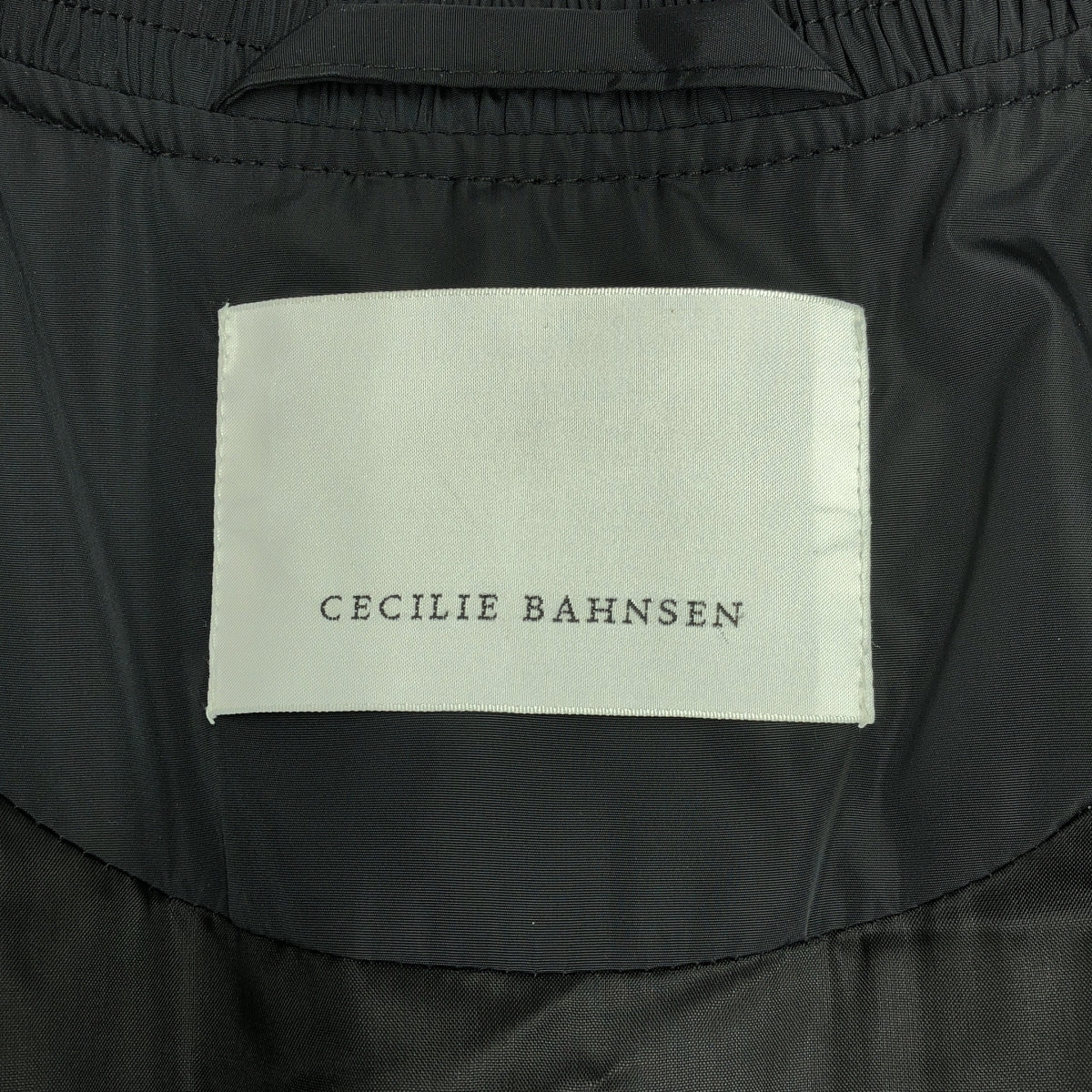 Cecilie Bahnsen / セシリーバンセン | UBON JACKET 中綿ジャケット | UK8 | ブラック | レディース