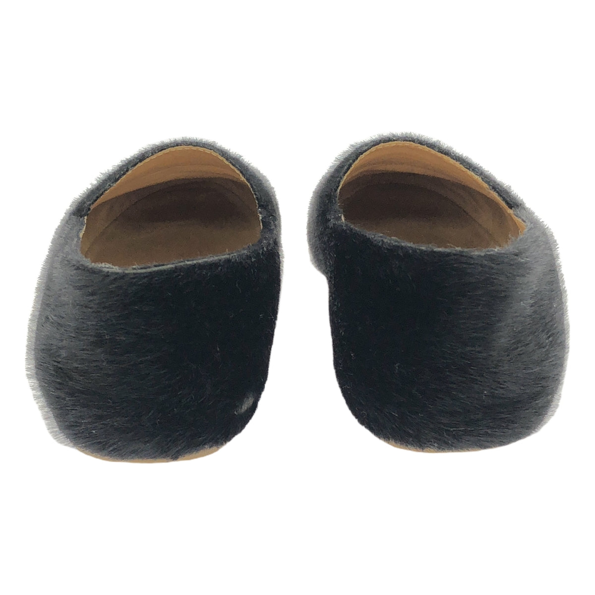 MM6 Maison Martin Margiela | 毛皮一腳蹬平底鞋 | 尺寸 37 | 女款